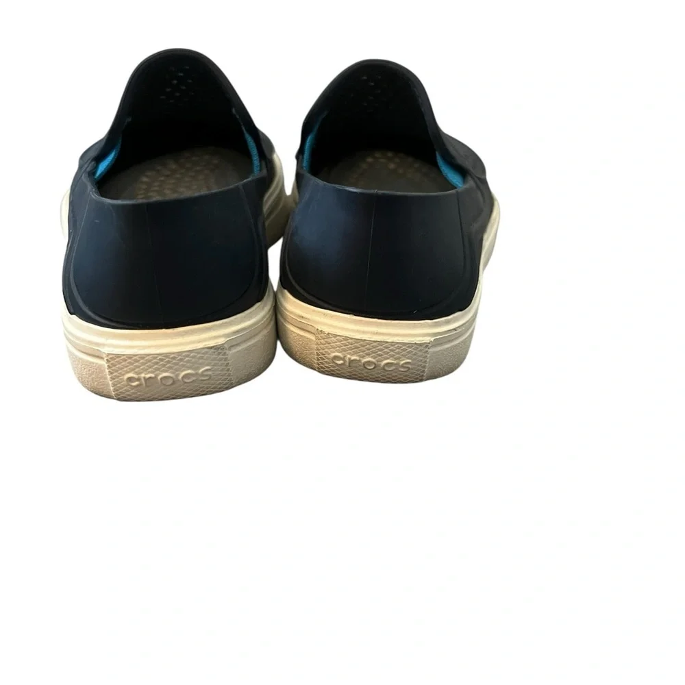 Crocs‎ Navy Blue Citilane Roka Slip On Shoes Kids’ Size 7